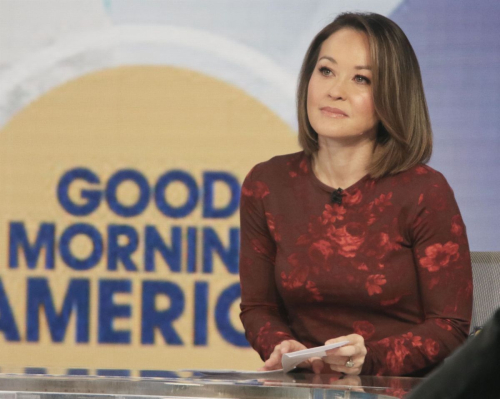 Eva Pilgrim at Good Morning America, December 2024 6