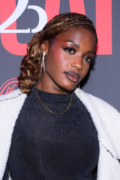 Evelyn Ijeh at 125th Anniversary of AC Milan Party in Milan, December 2024 1