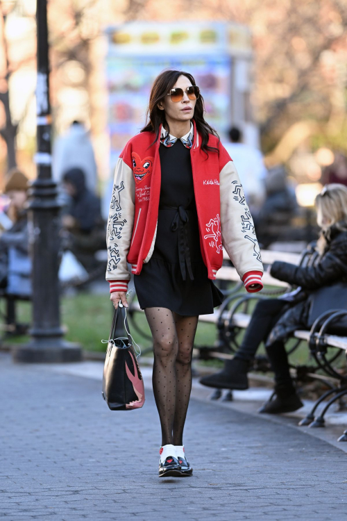 Famke Janssen Out and About in New York, December 2024 2