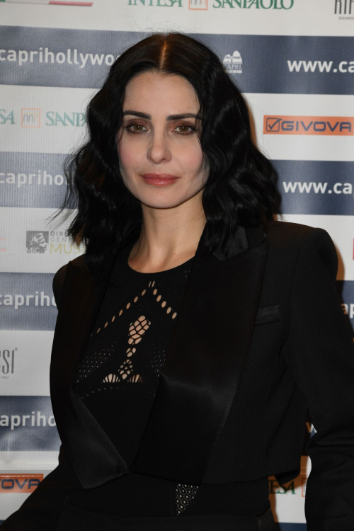 Federica Luna Vincenti at Capri, Hollywood Film Festival, December 2024 2