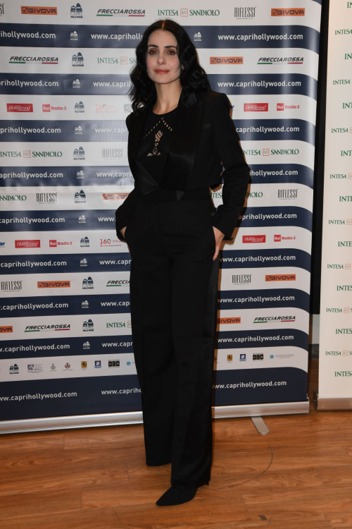 Federica Luna Vincenti at Capri, Hollywood Film Festival, December 2024 3