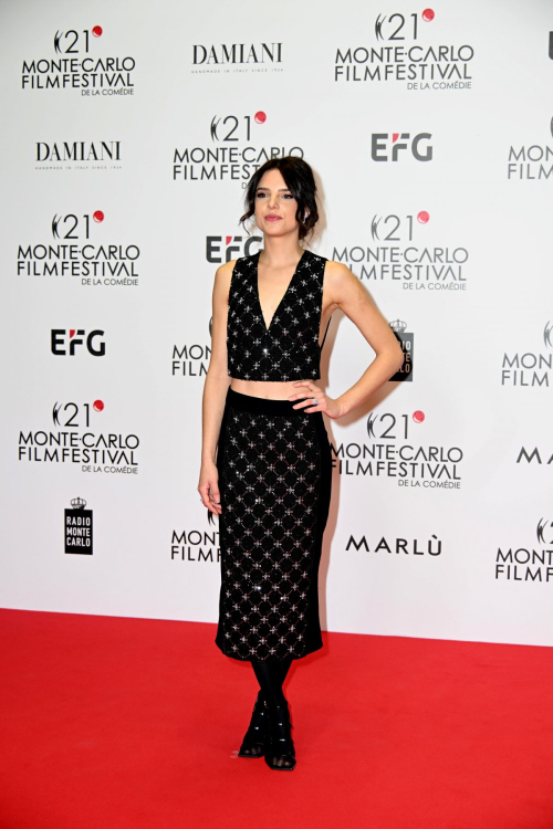 Federica Sabatini at Montecarlo Film Festival Awards, November 2024 3