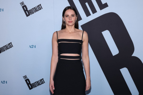 Felicity Jones at The Brutalist Premiere in Los Angeles, December 2024 2