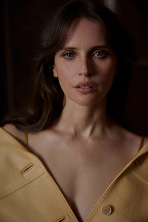 Felicity Jones for Marie Claire UK, December 2024 5