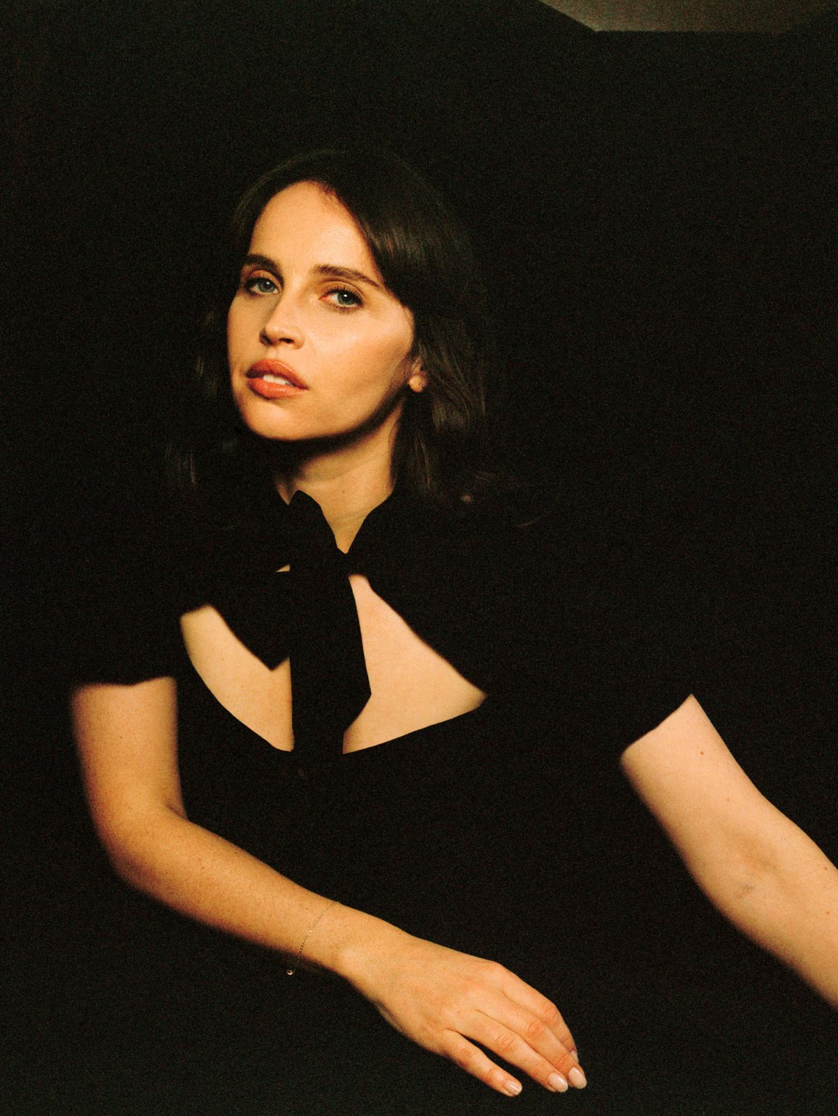 Felicity Jones for WWD, December 2024