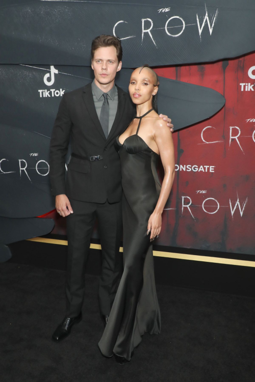 FKA Twigs at The Crow Premiere in New York, August 2024 1