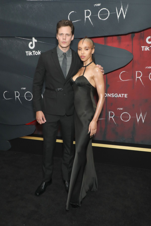 FKA Twigs at The Crow Premiere in New York, August 2024 2