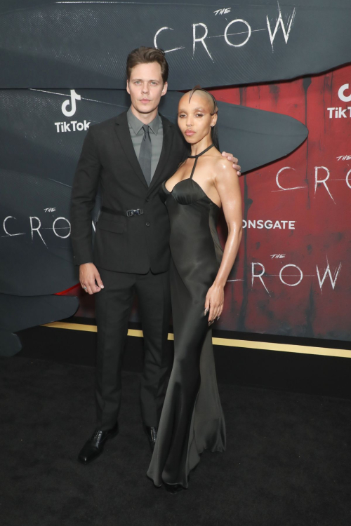 FKA Twigs at The Crow Premiere in New York, August 2024 4