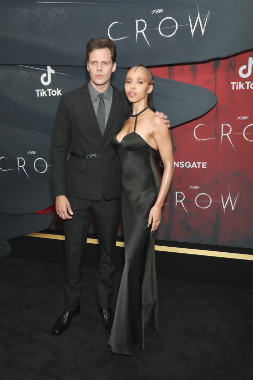 FKA Twigs at The Crow Premiere in New York, August 2024 6