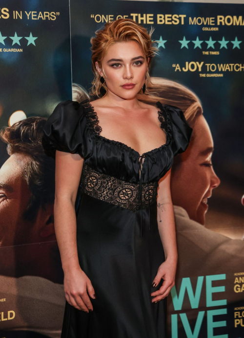 Florence Pugh at We Live In Time Special Screening, December 2024