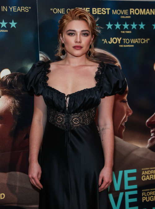 Florence Pugh at We Live In Time Special Screening, December 2024 1