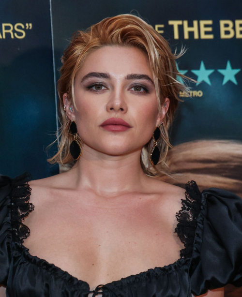 Florence Pugh at We Live In Time Special Screening, December 2024 3