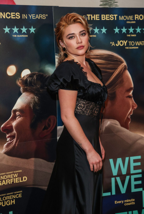 Florence Pugh at We Live In Time Special Screening, December 2024 4