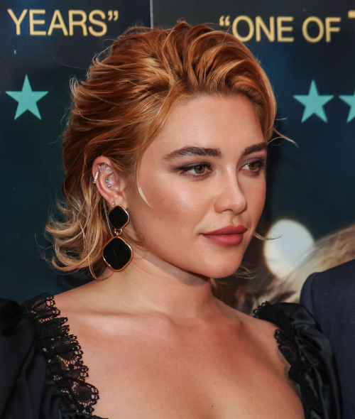 Florence Pugh at We Live In Time Special Screening, December 2024 6