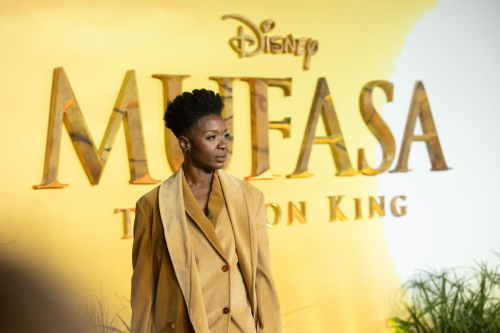 Folake Olowofoyeku at Mufasa: The Lion King UK Premiere, December 2024 2