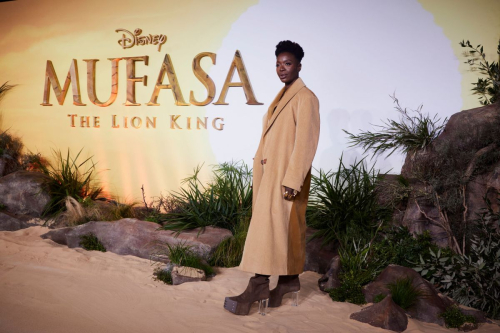 Folake Olowofoyeku at Mufasa: The Lion King UK Premiere, December 2024 3