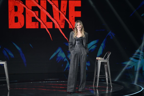 Francesca Fagnani at Belve TV Show, November 2024 1