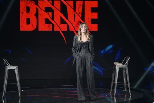 Francesca Fagnani at Belve TV Show, November 2024 2