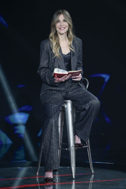 Francesca Fagnani at Belve TV Show, November 2024 4