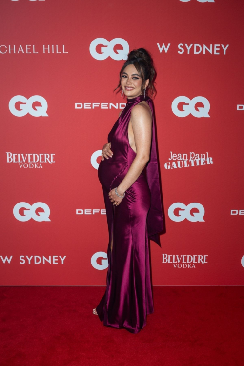 Francesca Hung at GQ Australia Men Of The Year Awards, December 2024 1