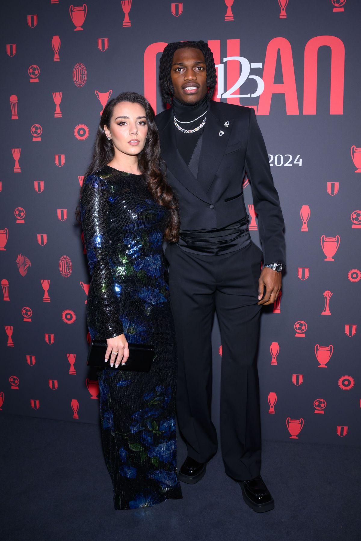 Francisca Silva Grelmos at 125th Anniversary of AC Milan Party in Milan, December 2024