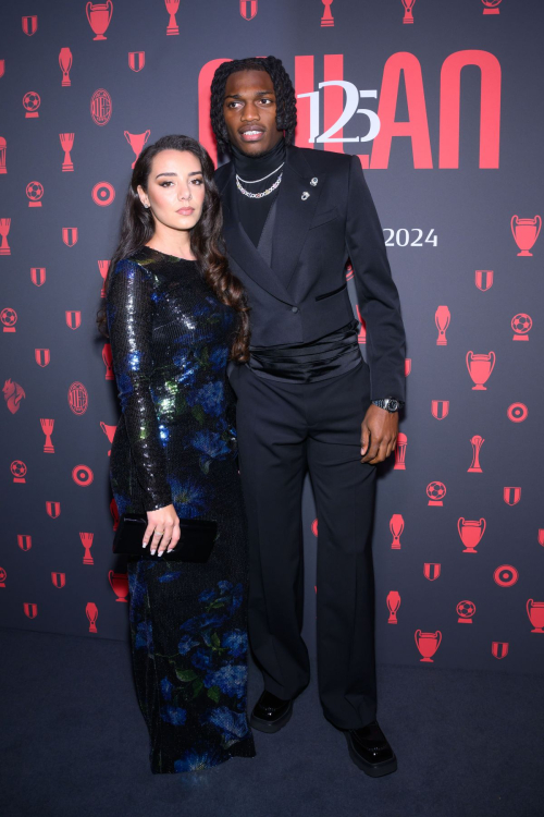 Francisca Silva Grelmos at 125th Anniversary of AC Milan Party in Milan, December 2024 1