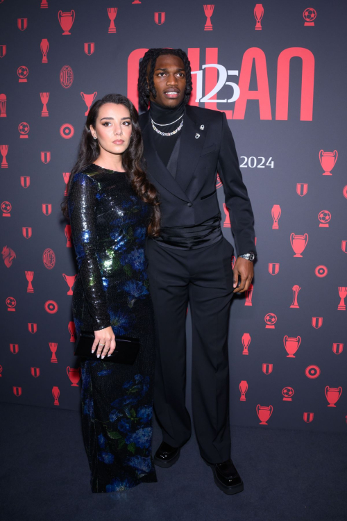 Francisca Silva Grelmos at 125th Anniversary of AC Milan Party in Milan, December 2024 2