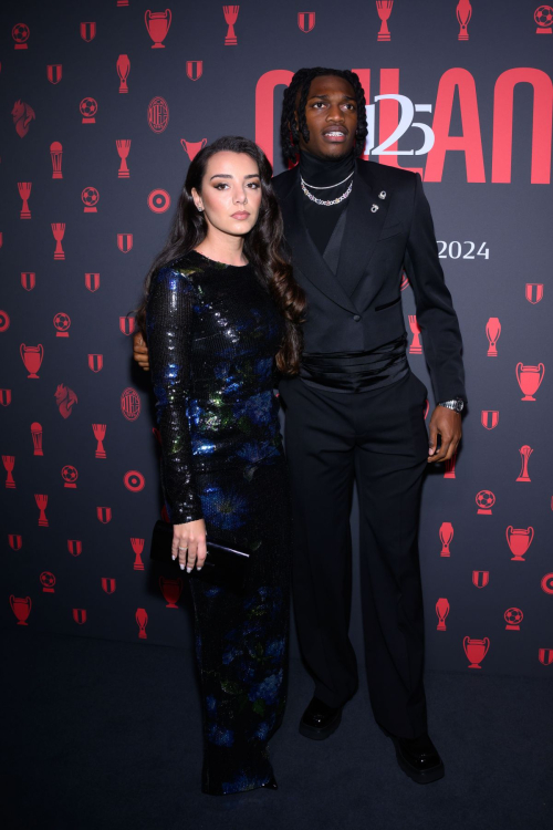 Francisca Silva Grelmos at 125th Anniversary of AC Milan Party in Milan, December 2024 3