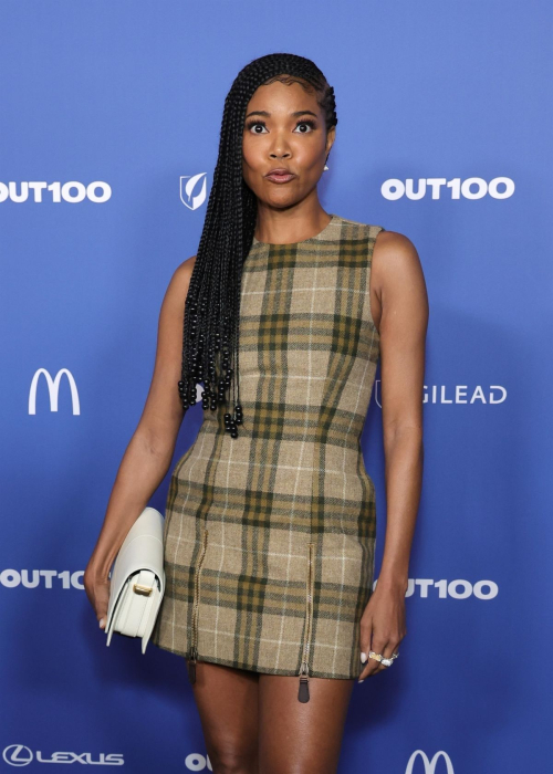 Gabrielle Union at Out100 2024 Gala in Los Angeles, December 2024 1