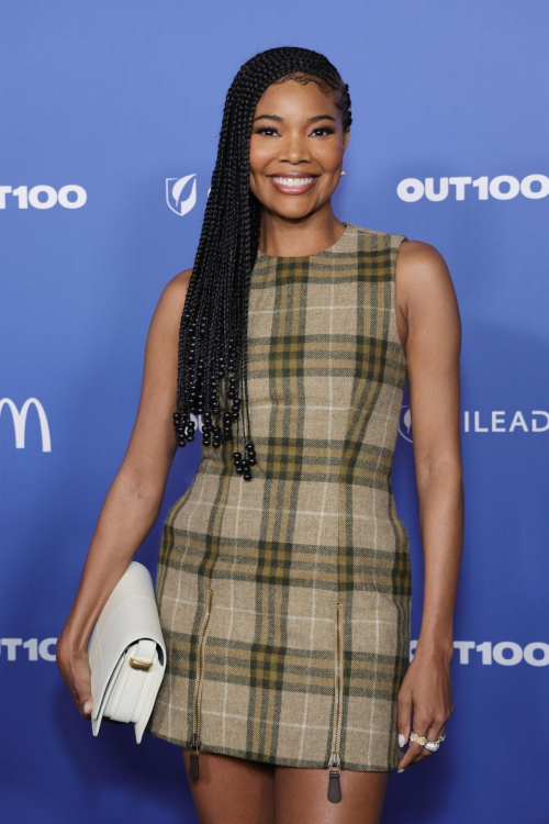 Gabrielle Union at Out100 2024 Gala in Los Angeles, December 2024 3