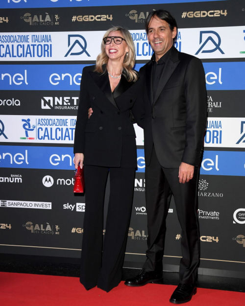 Gaia Lucariello Inzaghi at Gran Gala del Calcio in Milan, December 2024 3