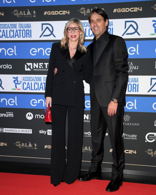 Gaia Lucariello Inzaghi at Gran Gala del Calcio in Milan, December 2024 4