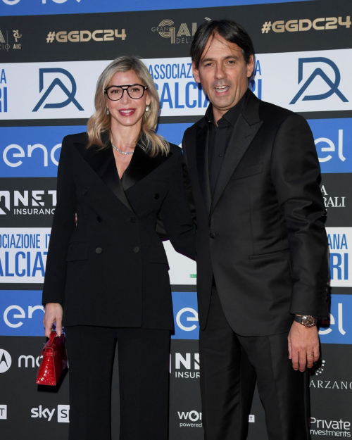 Gaia Lucariello Inzaghi at Gran Gala del Calcio in Milan, December 2024 5