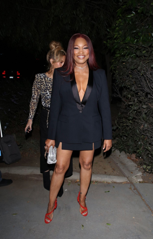 Garcelle Beauvais Leaves Holiday Party in Brentwood, December 2024 2