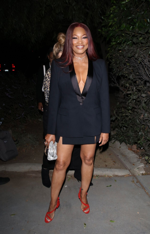 Garcelle Beauvais Leaves Holiday Party in Brentwood, December 2024 5