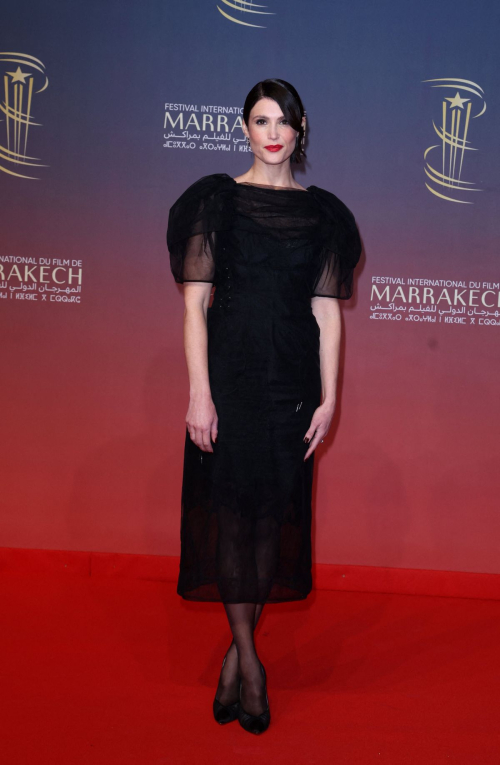 Gemma Arterton at Marrakech International Film Festival, December 2024