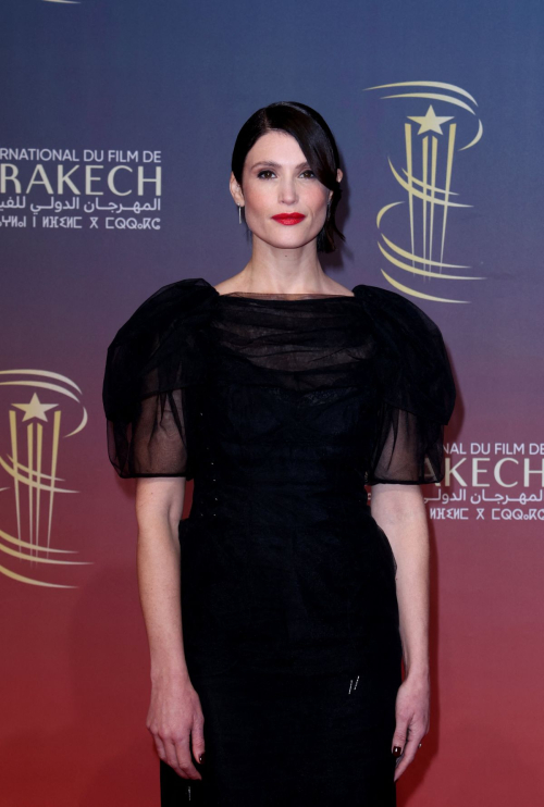 Gemma Arterton at Marrakech International Film Festival, December 2024 1