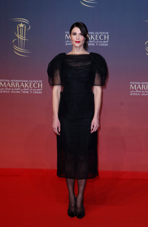 Gemma Arterton at Marrakech International Film Festival, December 2024 6