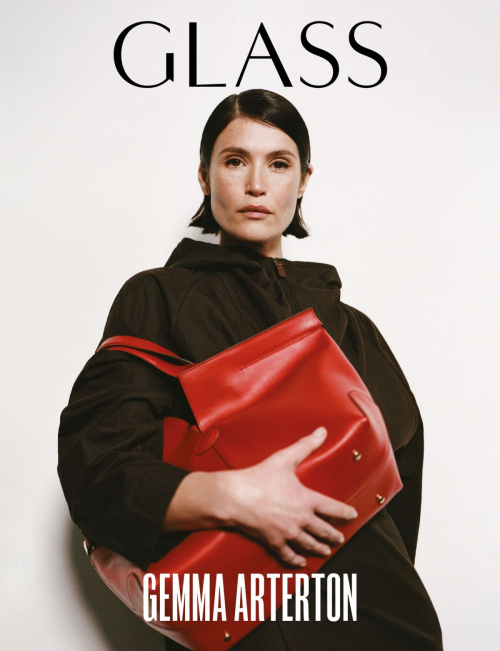 Gemma Arterton for Glass Magazine, Winter 2024