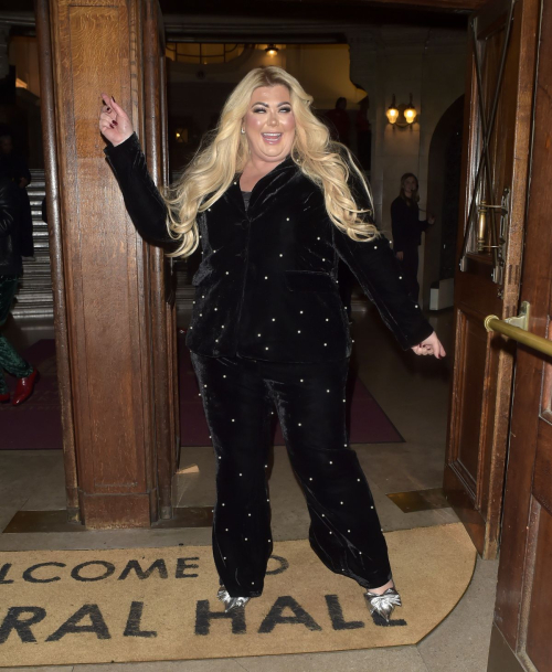 Gemma Collins at Katy Perry Gig, December 2024 1