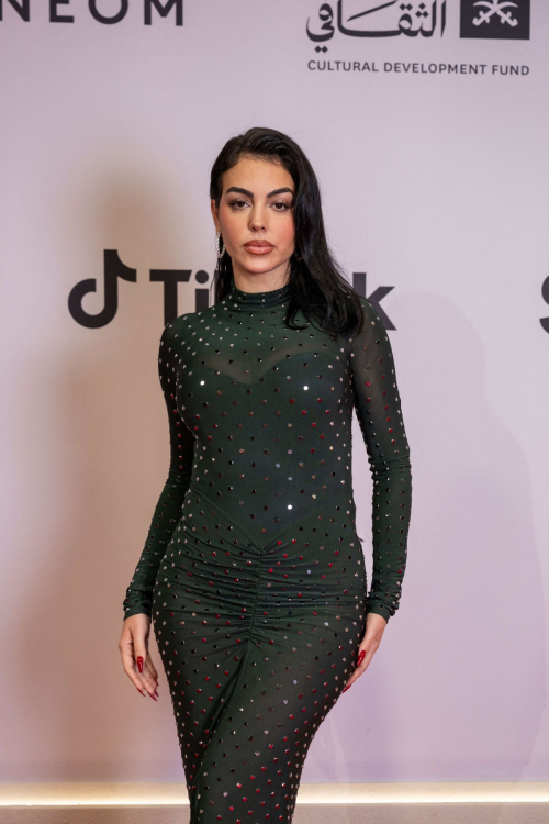 Georgina Rodriguez at Red Sea Film Festival Opening Ceremony, December 2024 2