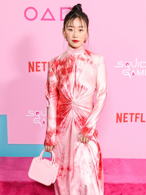 Gia Kim at Squid Game Season 2 Premiere, December 2024