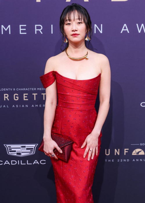 Gia Kim at Unforgettable Gala Asian American Awards, December 2024