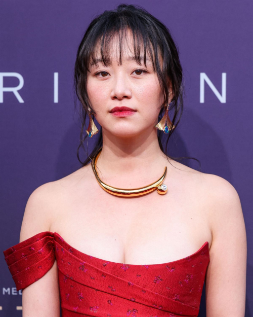 Gia Kim at Unforgettable Gala Asian American Awards, December 2024 2