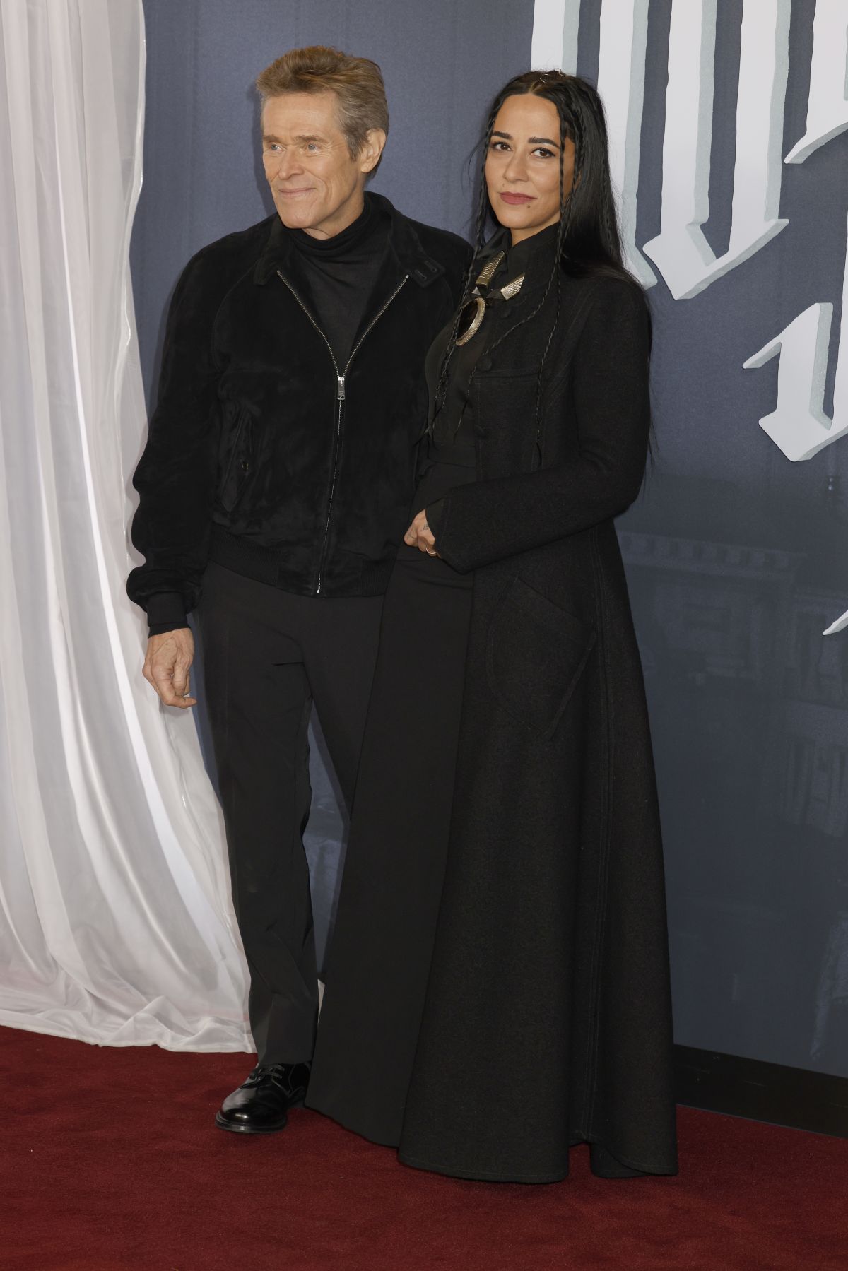 Giada Colagrande at Nosferatu Premiere in London, December 2024