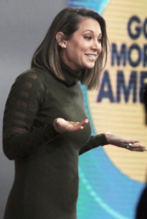 Ginger Zee at Good Morning America, December 2024 2