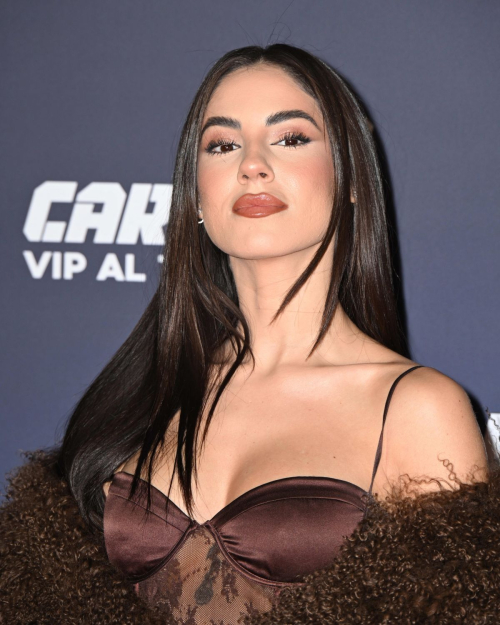 Giulia De Lellis at Vip Al Tappeto Red Carpet, December 2024 1