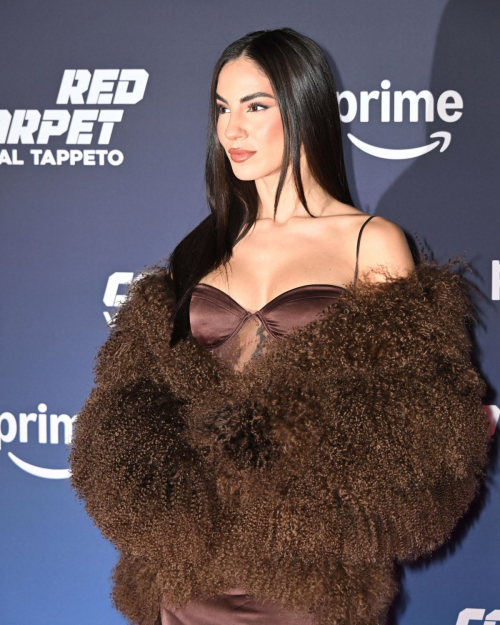 Giulia De Lellis at Vip Al Tappeto Red Carpet, December 2024 6