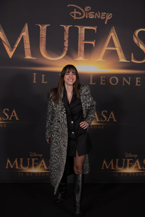 Giulia Penna at Mufasa Premiere, December 2024 2