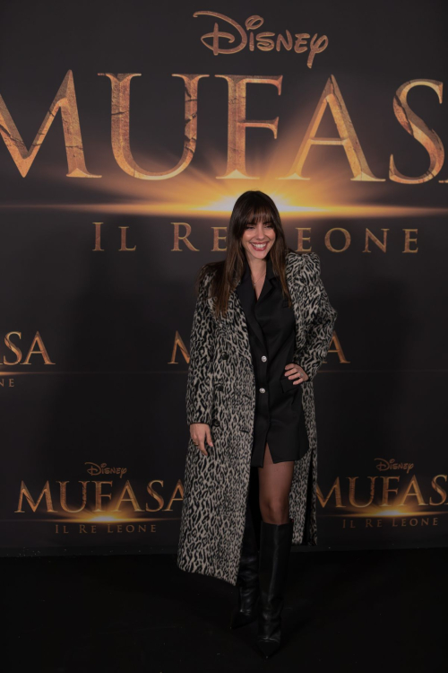 Giulia Penna at Mufasa Premiere, December 2024 4